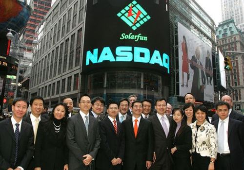 壹定发新能源在美国纳斯达克乐成上市